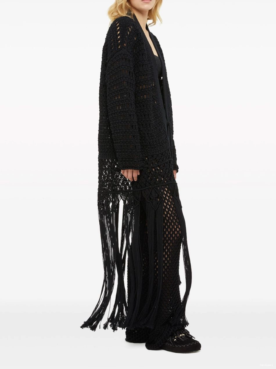 Cheap cardigan Love Alanui To fringed India Women Letter 0630